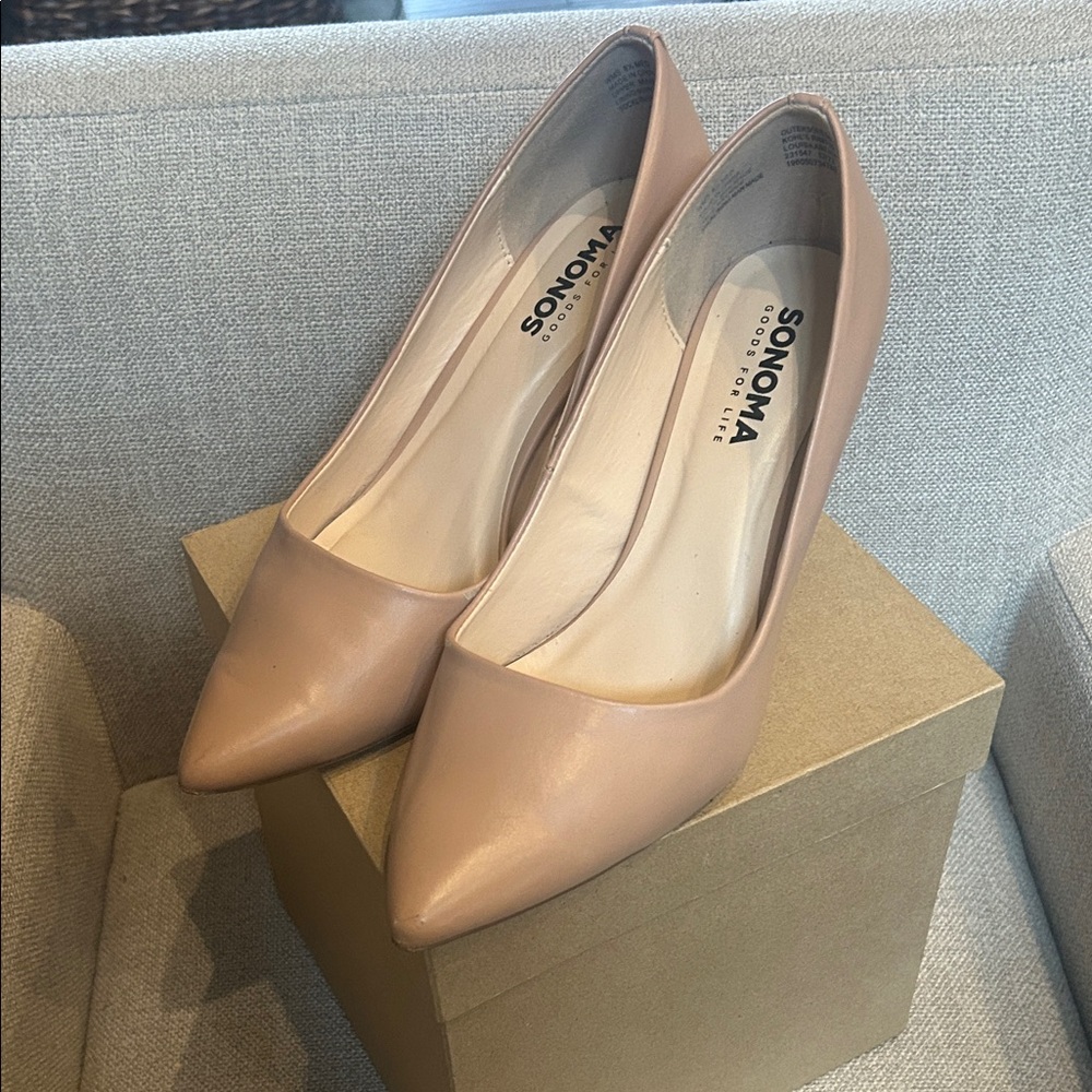 Sonoma Women's Nude Heels